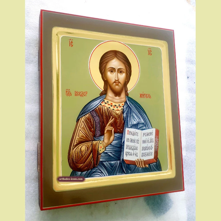 The Lord Orthodox Icon | Paintings of Jesus | Mstyora Icons