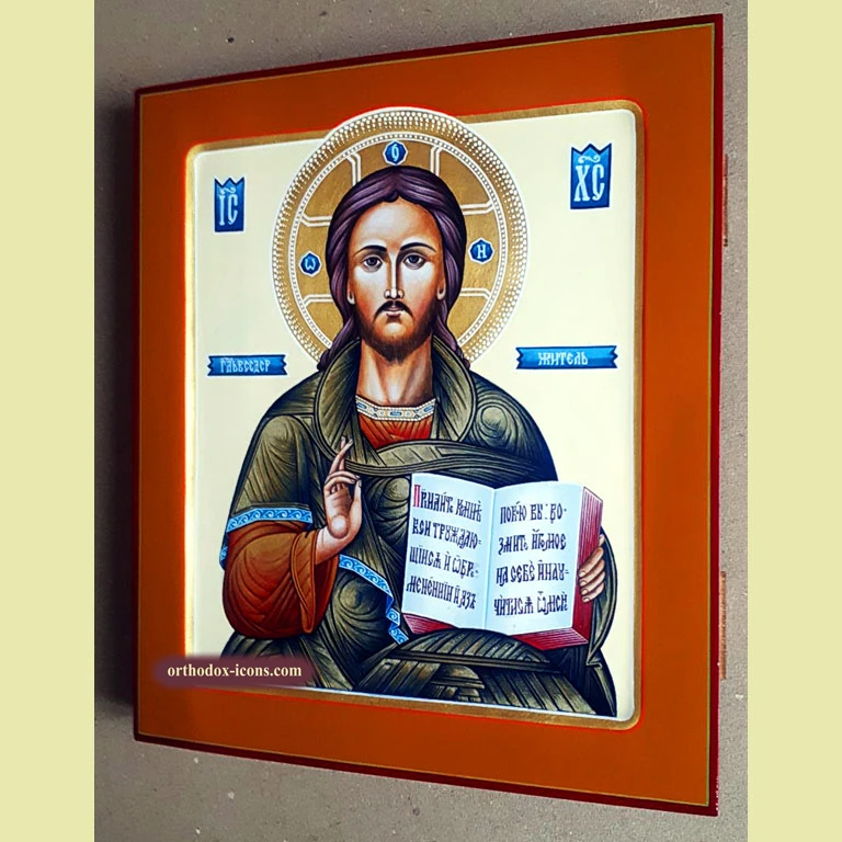 Orthodox Icon of Jesus Christ | Paintings of Christ | Mstyora Icons