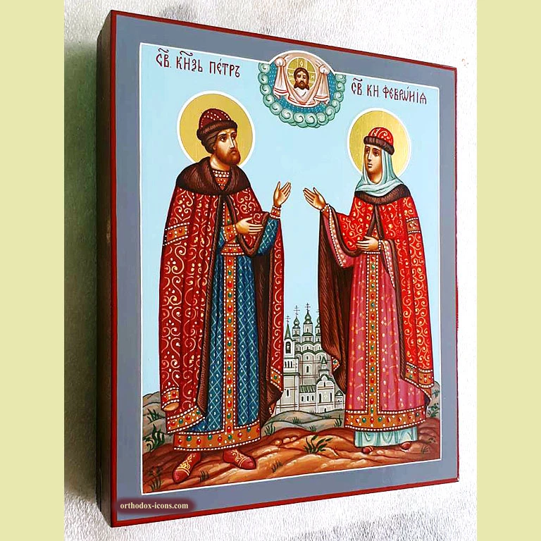 Peter and Fevronia Icon