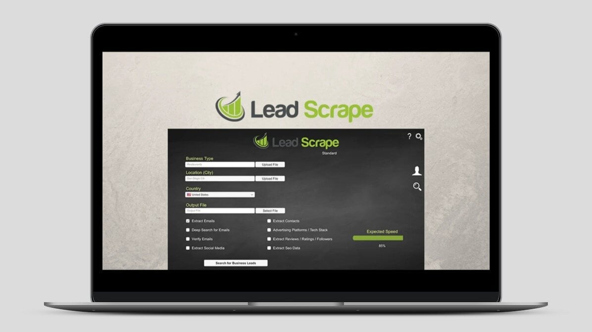 Lead Scrape Lifetime Deal ⚡ Efficient B2B Lead Generation