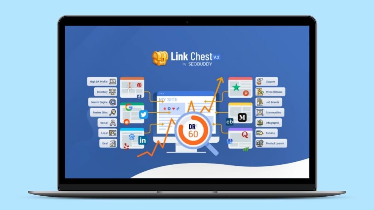 the-link-chest-by-seo-buddy lifetime deal image