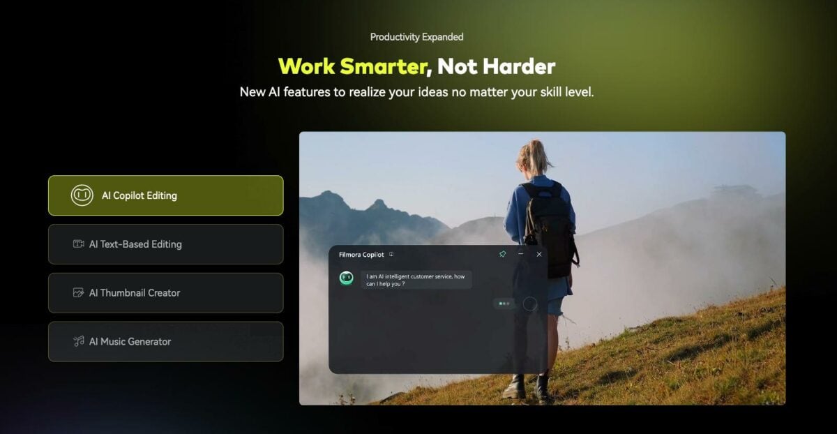 Filmora 13 Premium (Unlimited AI Credit): Unlock Creativity