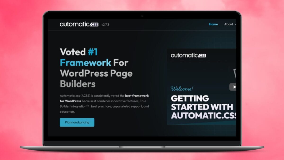 Automatic.Css 3.0 (ACSS) Lifetime Deal 🚀 The Ultimate WordPress CSS Framework