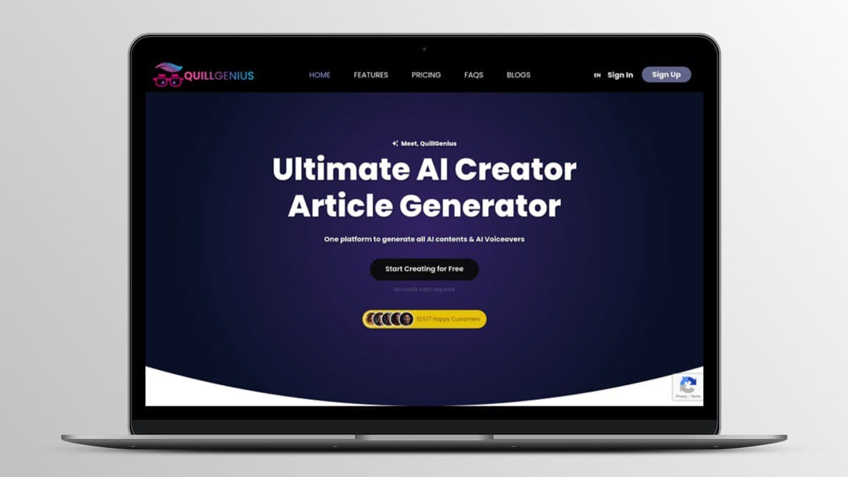 QuillGenius Lifetime Deal 📝 AI-Powered Content Creation Tool