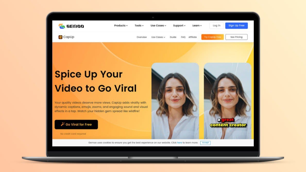 CapUp Annual Deal ⭐ Enhance Your Videos Easily!
