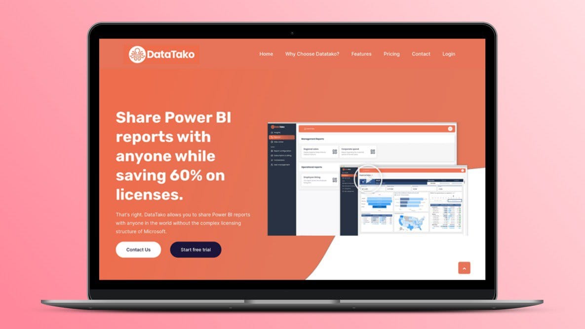 DataTako Lifetime Deal 💡 Empower Seamless Power BI Report Sharing