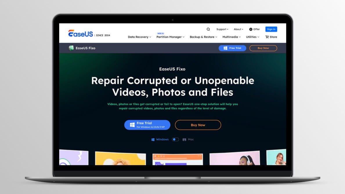 EaseUS Fixo Lifetime Deal 🌟 Repair Corrupted Or Unopenable Videos, Photos And Files