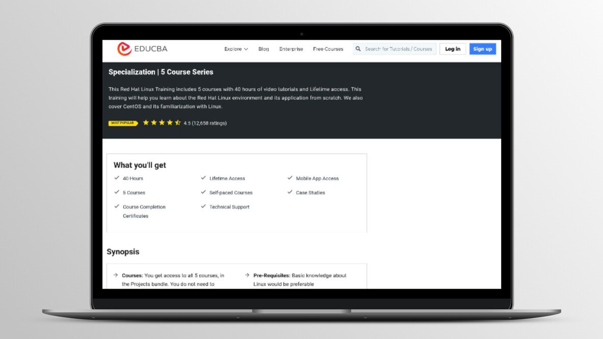 Red Hat Linux Certification Course Bundle Lifetime Deal