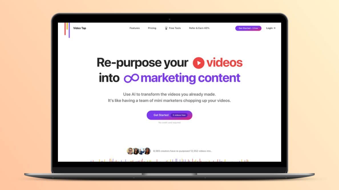 Video Tap Lifetime Deal 🎥 Elevate Your Content With AI-Generated Creations