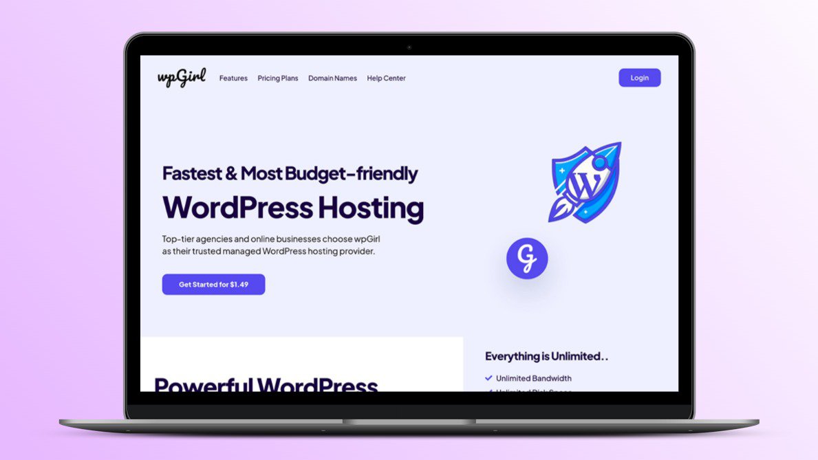 WpGirl Lifetime Deal – Managed WordPress Hosting 🛡️ Secure & Scalable