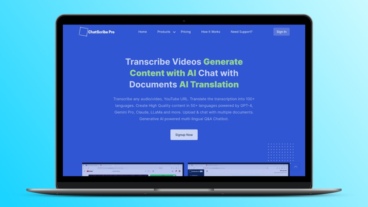 ChatScribe Pro Lifetime Deal 💬 Transform Transcriptions With AI Precision