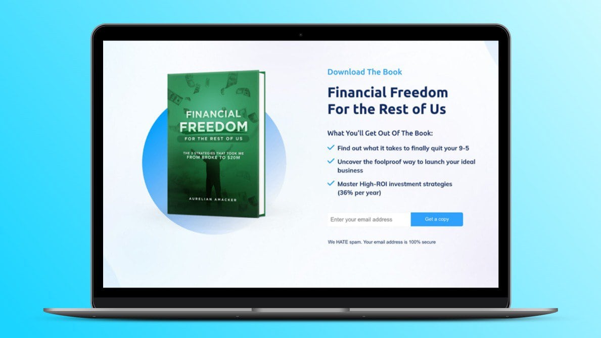 Financial Freedom For The Rest Of Us Free EBook