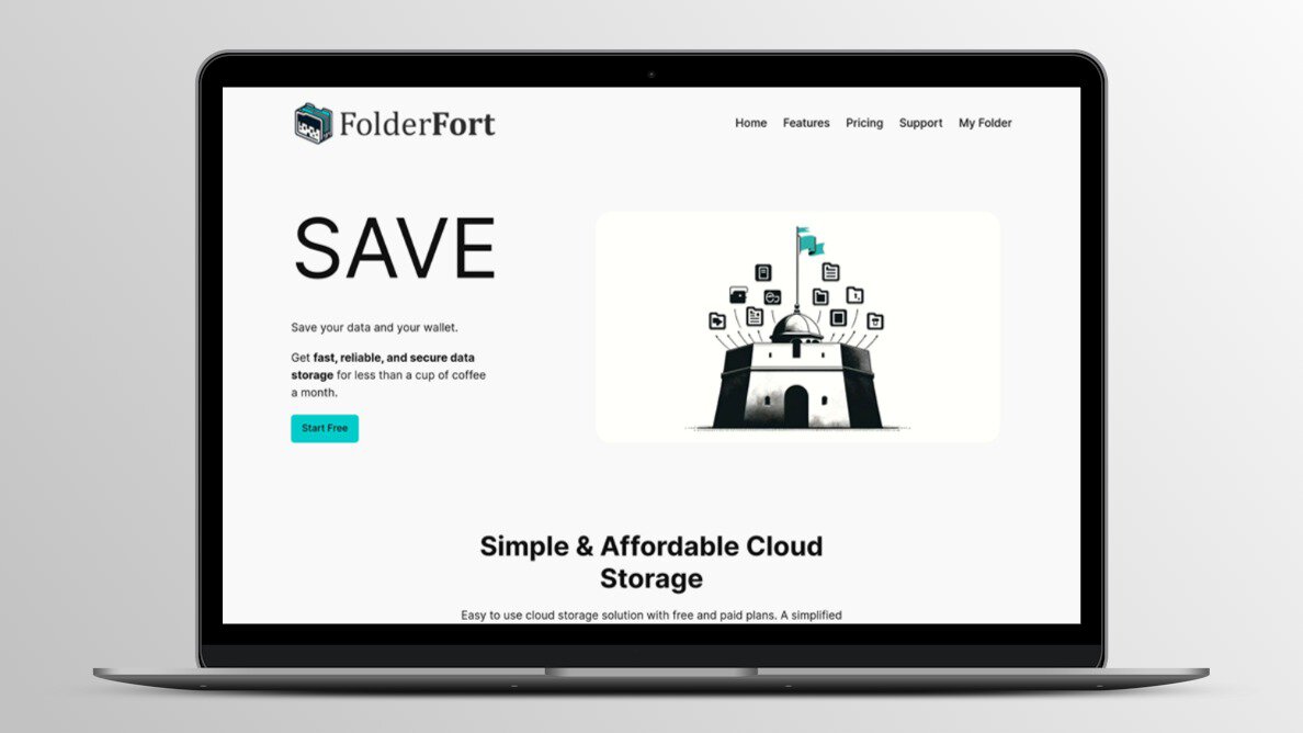 FolderFort Lifetime Deal 💾 Affordable & Secure Cloud Storage