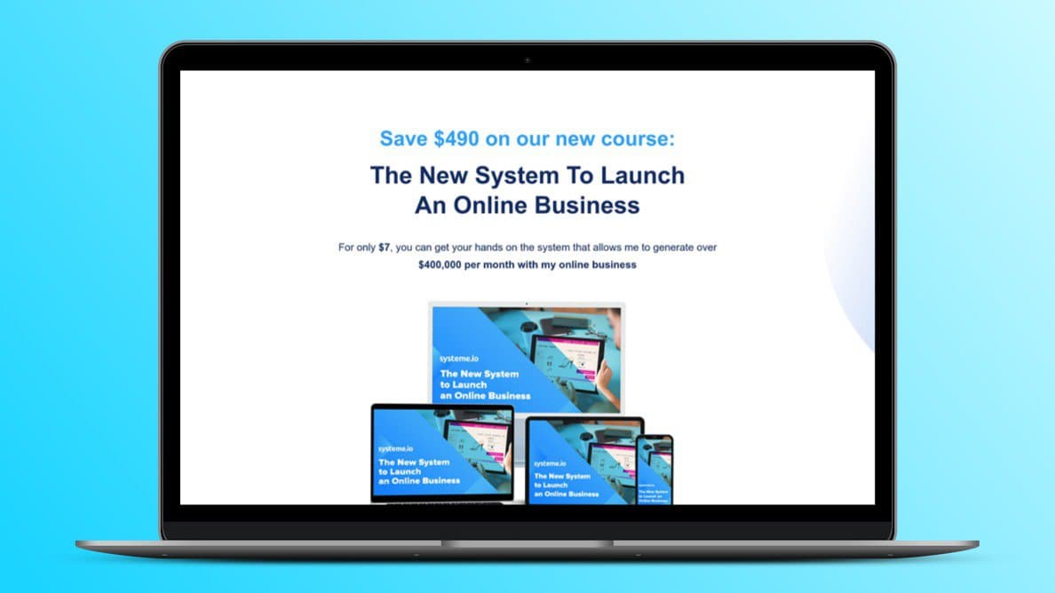 The New System To Launch An Online Business Course | Lifetime Access