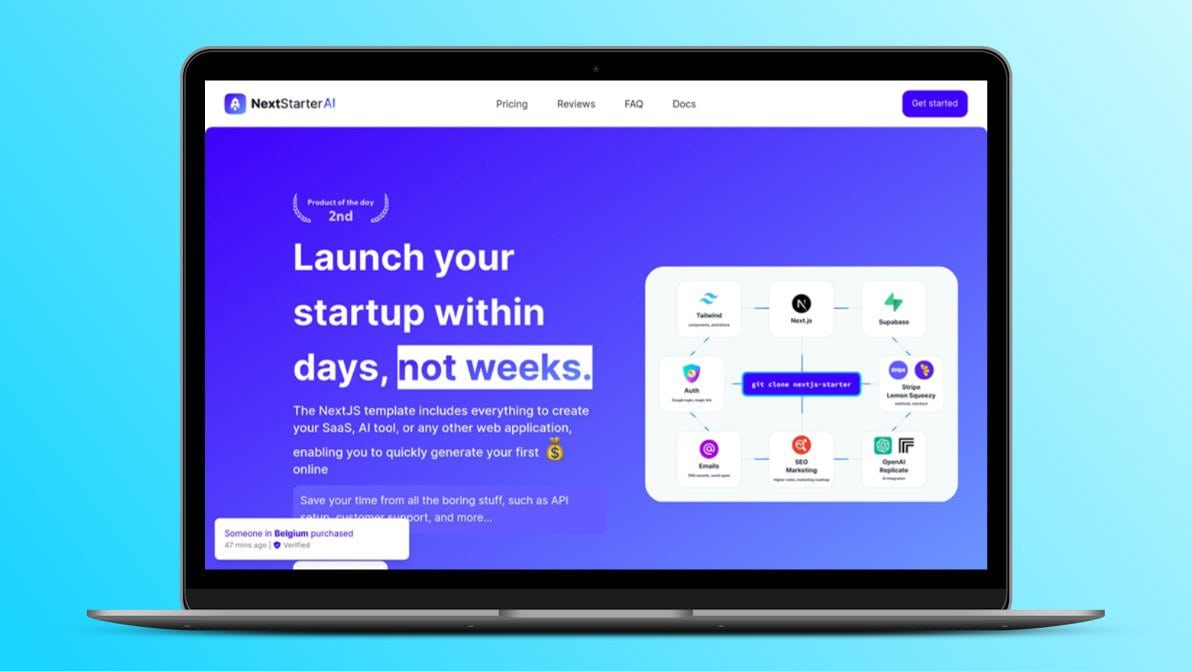 Next Starter AI Lifetime Deal 🚀 Transform Ideas Into Products Fast!