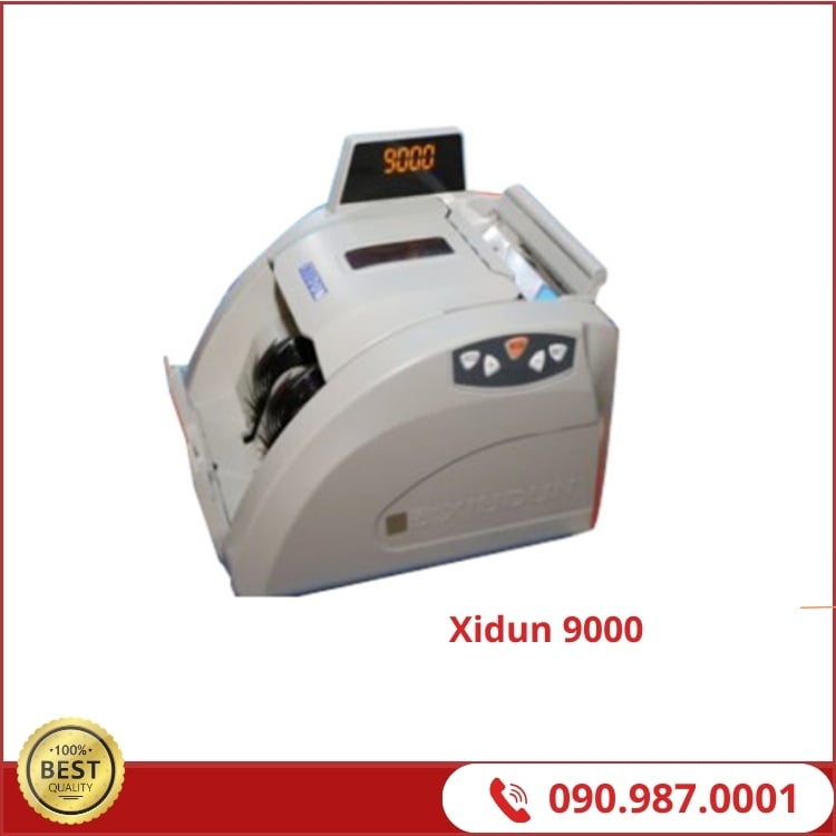 Máy đếm tiền Xidun 9000