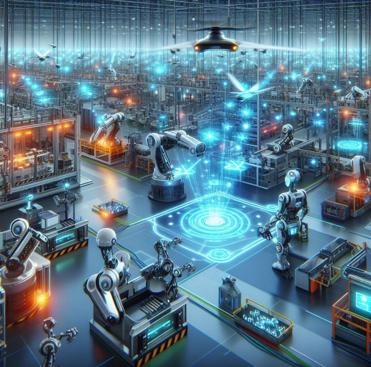 Yapay Zeka: Endüstri 4.0'ın Gücüyle Geleceğin İşletmeleri