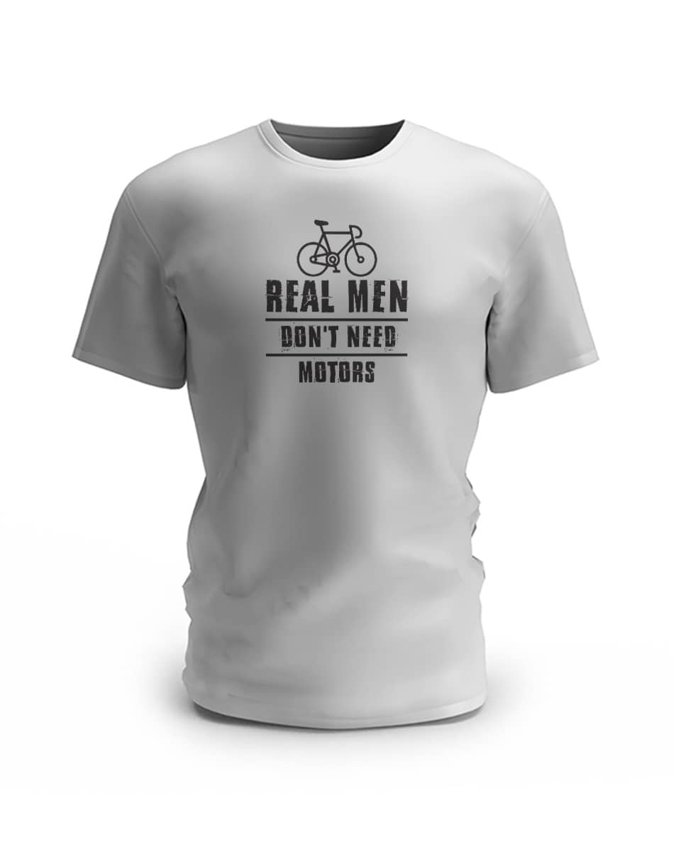 Cykling - Cykling - Real men don't need motors..