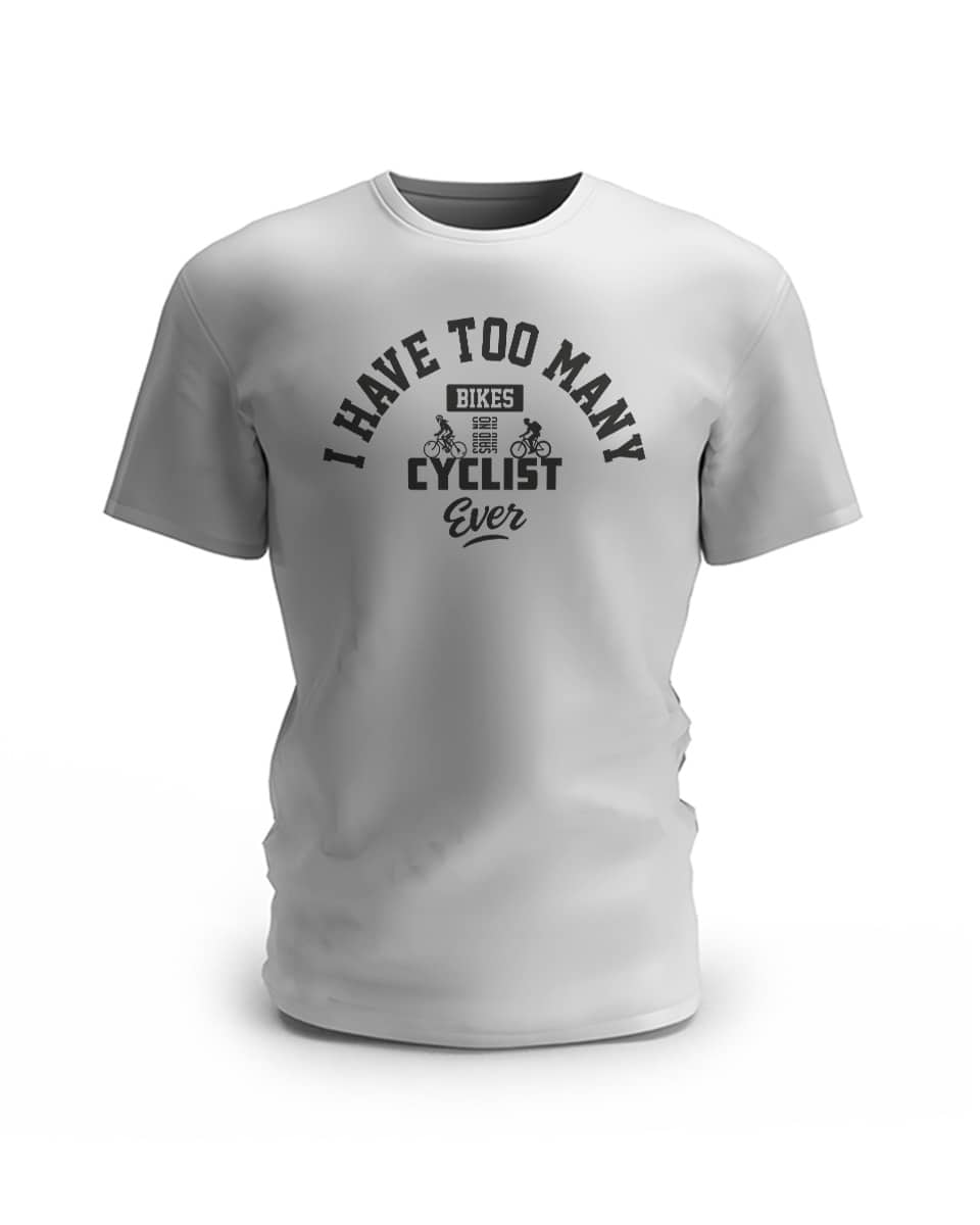 Cykling - I have too many bikes, said no cyclist ever again...