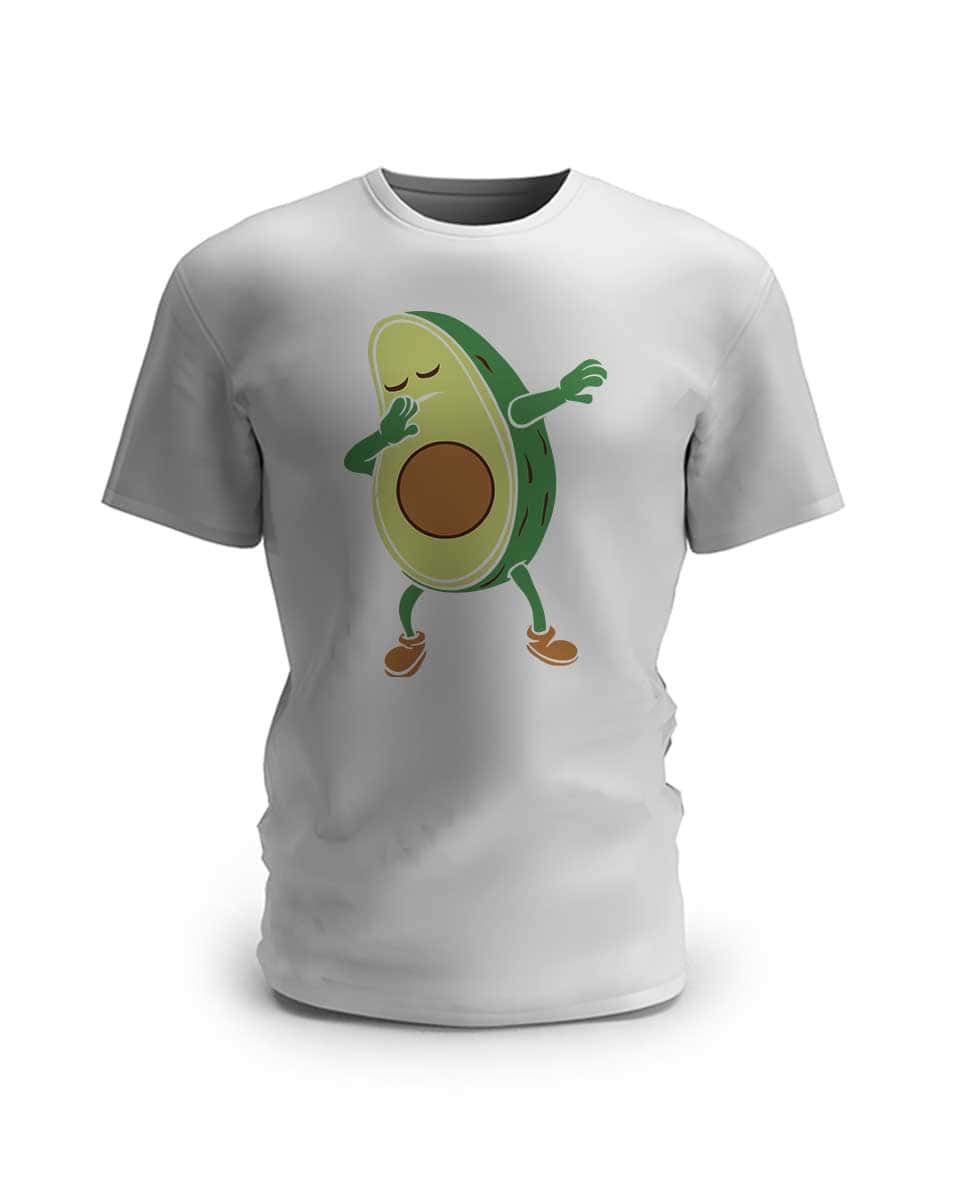 Avokado Dabbb T shirt med print