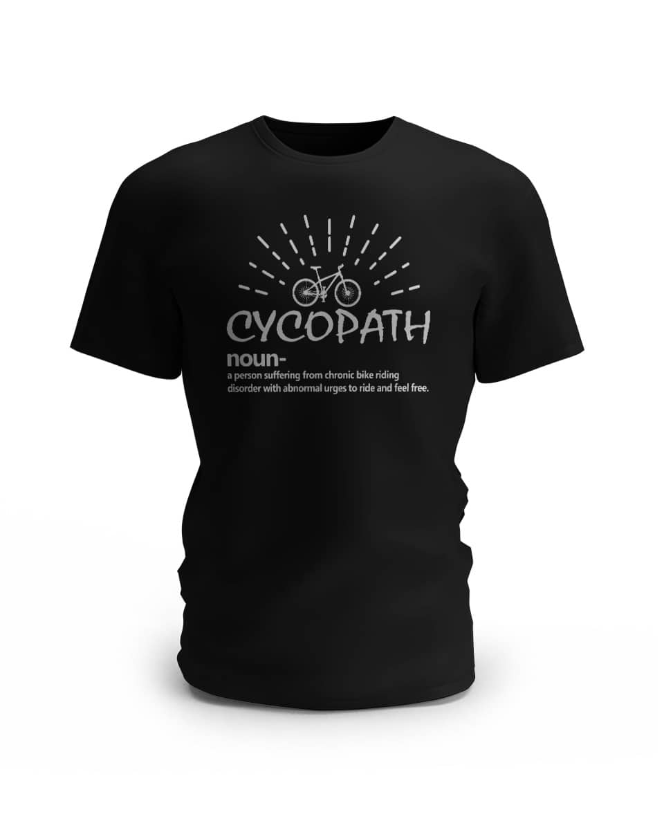 Cykling - Cycopath, person suffering..