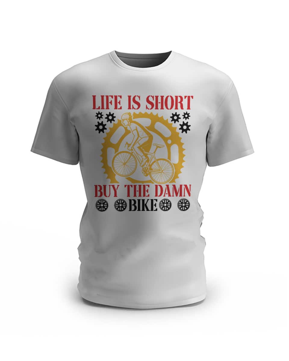 Life is short buy the damn bike