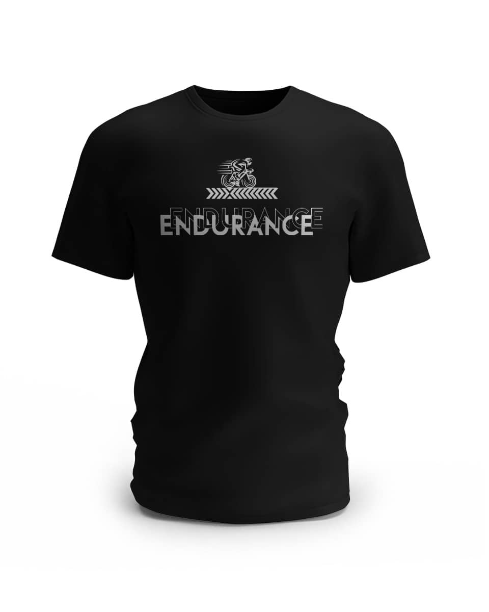 Cykling - endurance, keep going