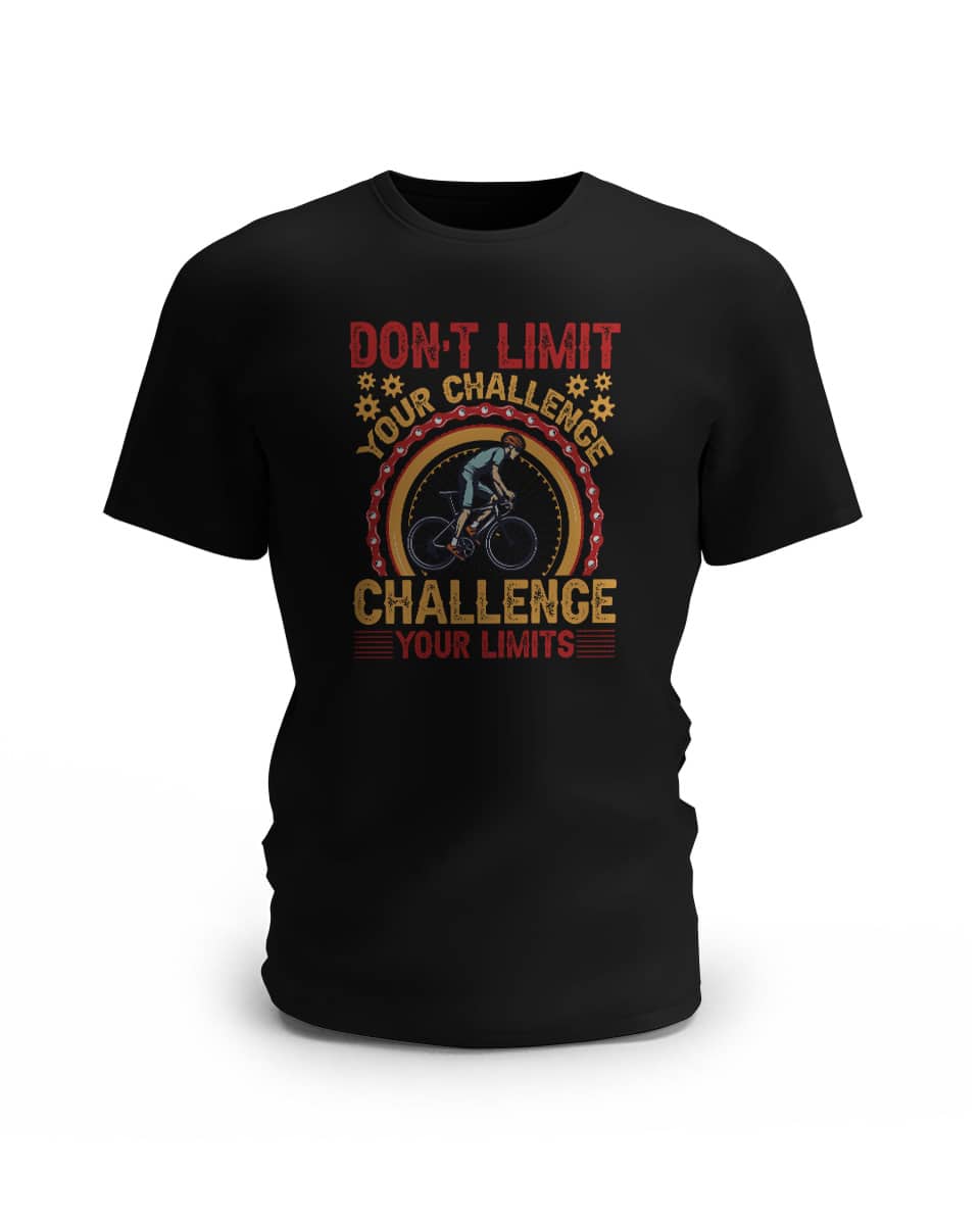 Dont limit your challenge challenge your limit