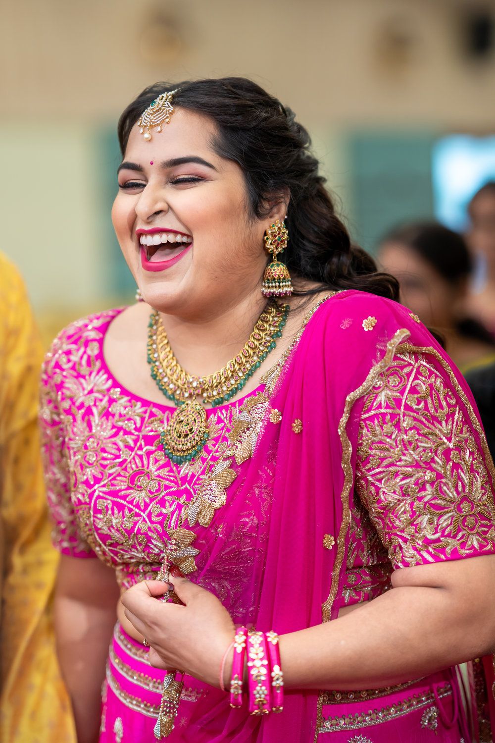 Chubby Body Type Plus Size Indian Wedding Dresses myMandap