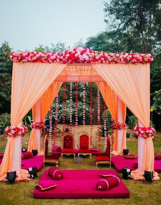 Top 10 Ravishing and Simple Mandap Decoration Ideas for the Best Wedding