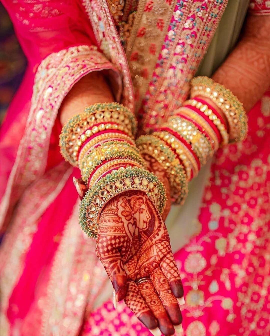 10 Awesome Red Bridal Chura Designs for a Punjabi Bride