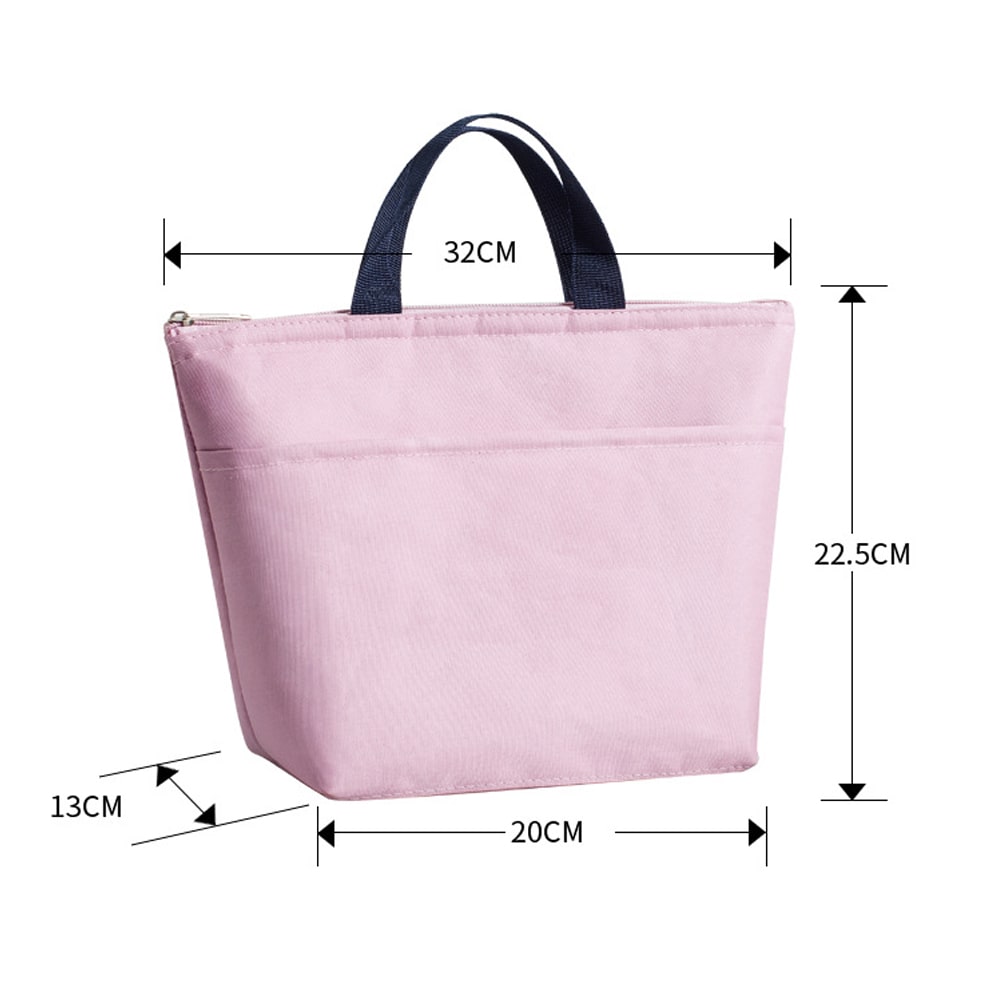 CoolSack™ Sac Repas Isotherme Femme Rose