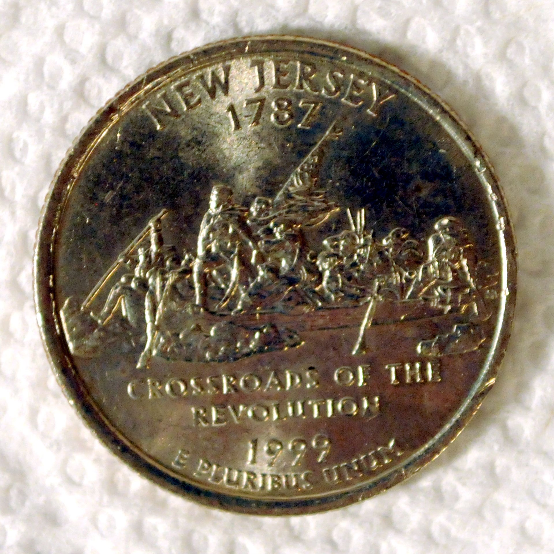 State Quarter New Jersey