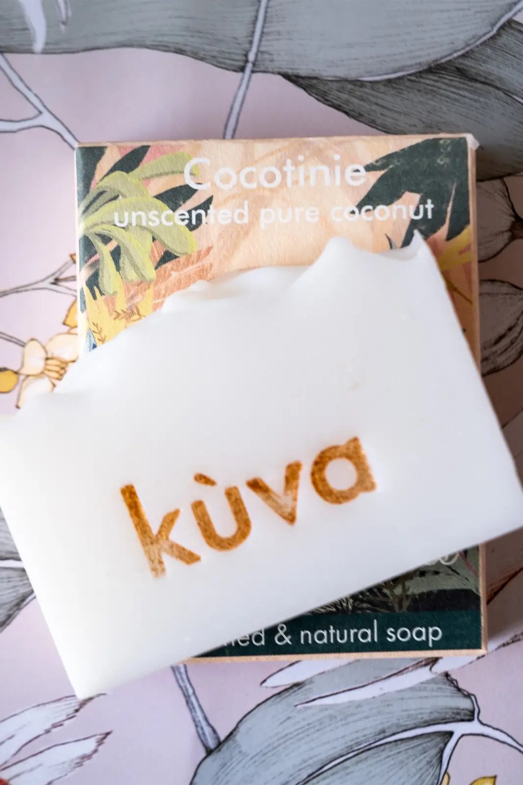 Cocotinie unscented pure coconut soap, coconut soap bar, coconut soap bar, pure coconut soap, natural soap bar, organic soap bar, Kùva Botanical