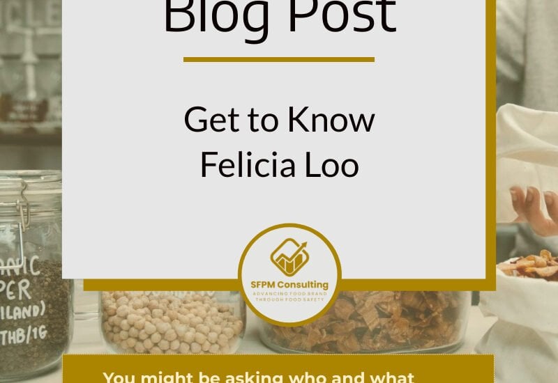 Get to Know Felicia Loo by SFPM Consulting