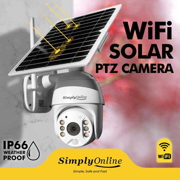 Wifi Solar PTZ Thumbnail - Simply Online Australia