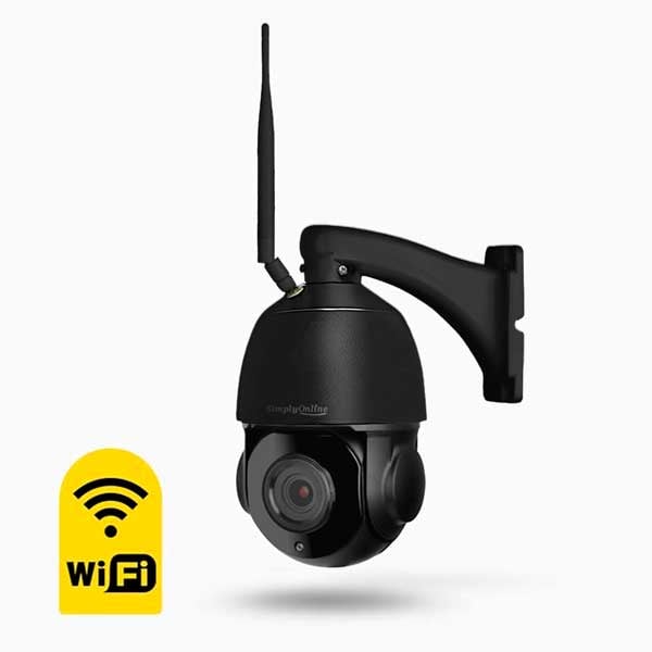 Wifi 36x optical zoom camera black v02 - Simply Online Australia