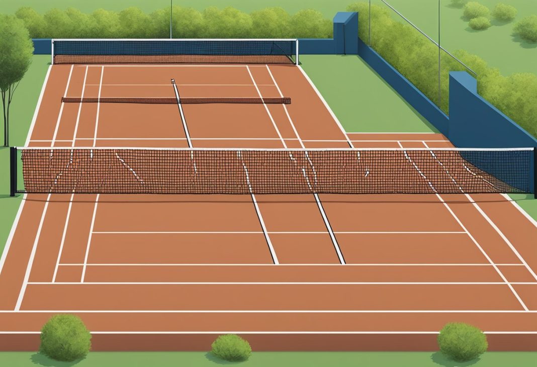 Blue Clay vs Red Clay Tennis Courts A Comprehensive Comparison
