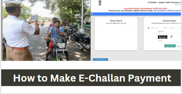About E-Challan Payment