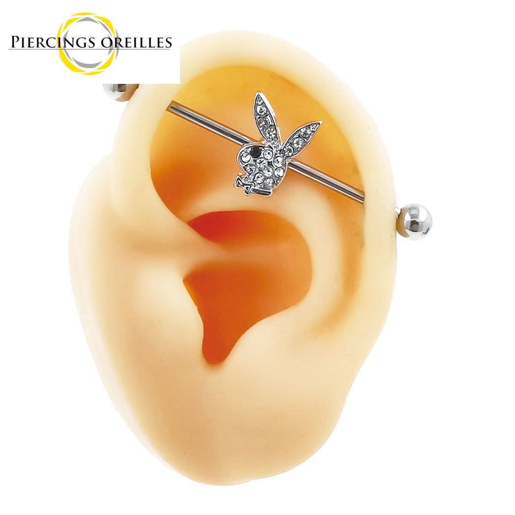 bunny-piercing-industriel-style-playboy-316l-piercings-oreilles-fr