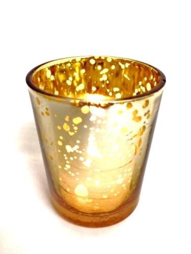 Gold Mercury Tealight