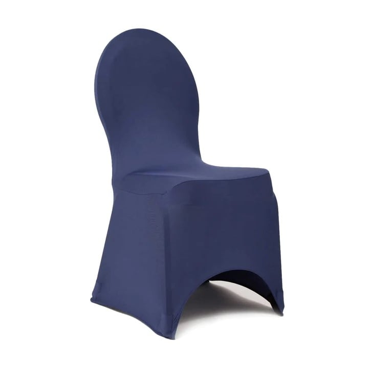 Lycra Chair Cover - Navy Blue