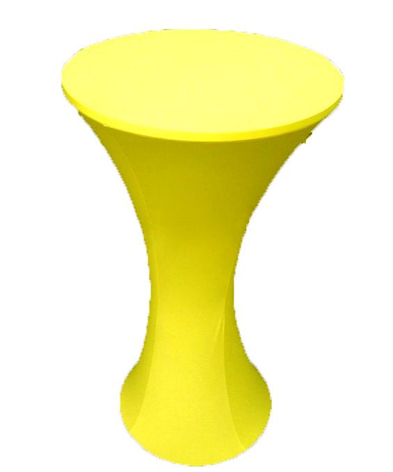 Lycra Bar Cover - Yellow