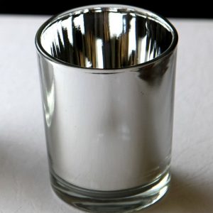 Silver Mirrored Tealight