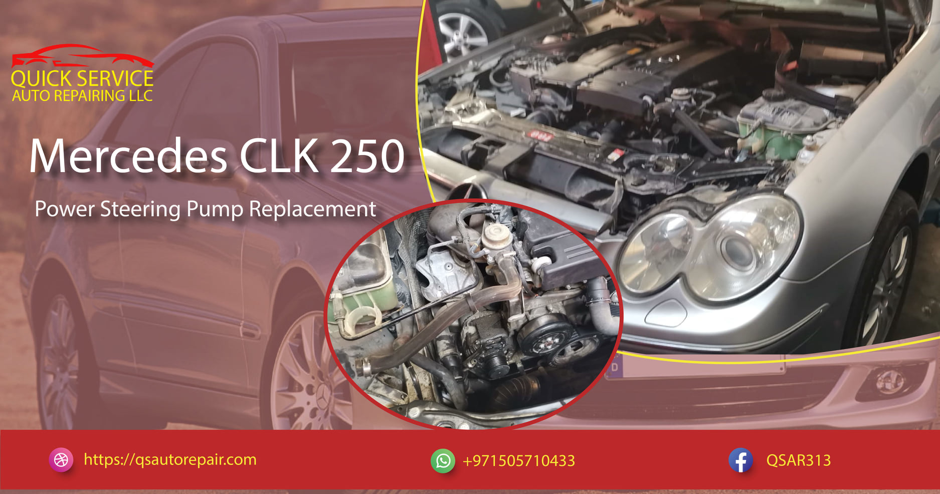 Car Power Steering Repair Service Car Steering Repair Dubai Quick