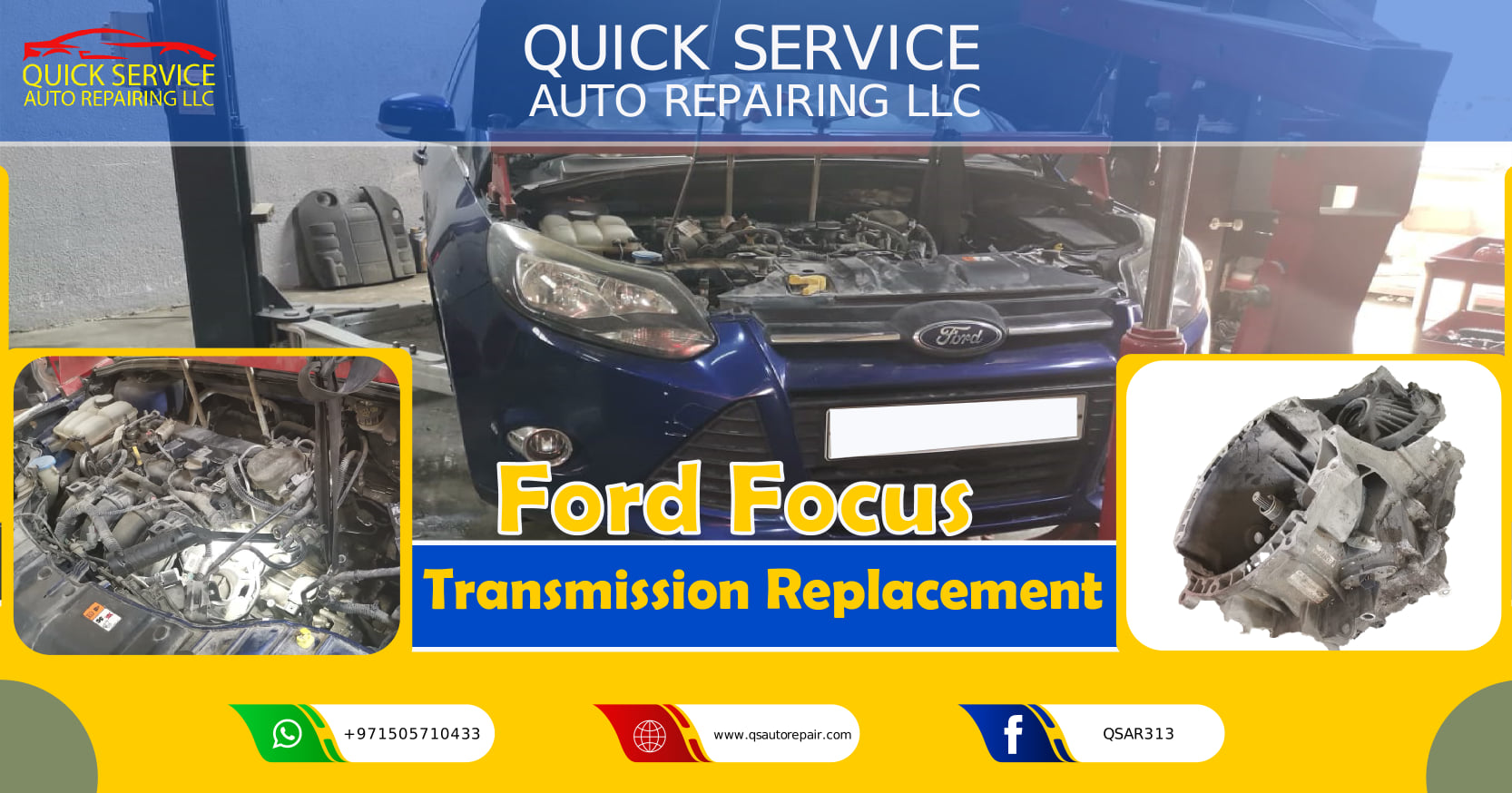 Ford Repair Dubai Best Ford Service Center In Dubai Quick Service
