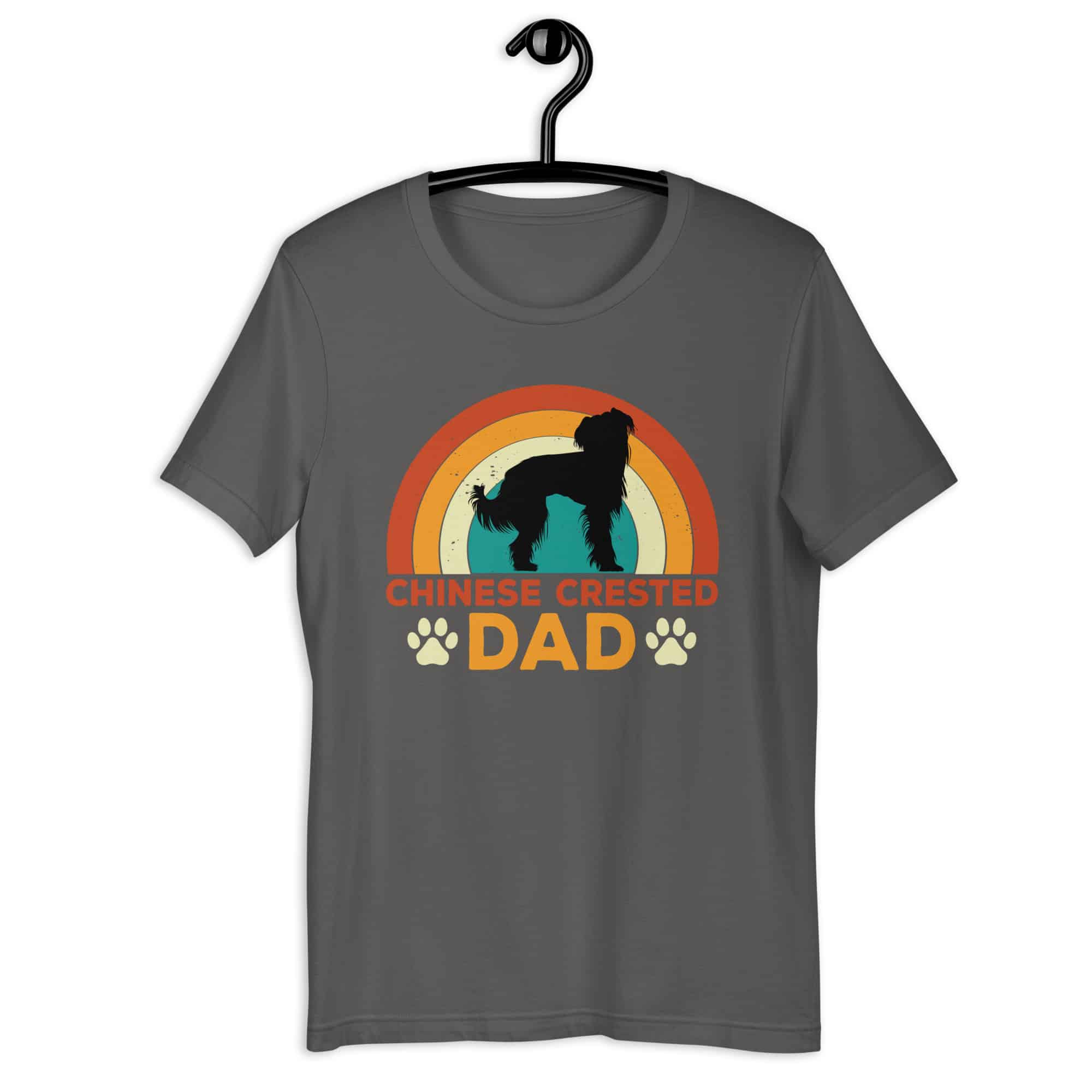 Chinese Crested Dad Unisex T-Shirt