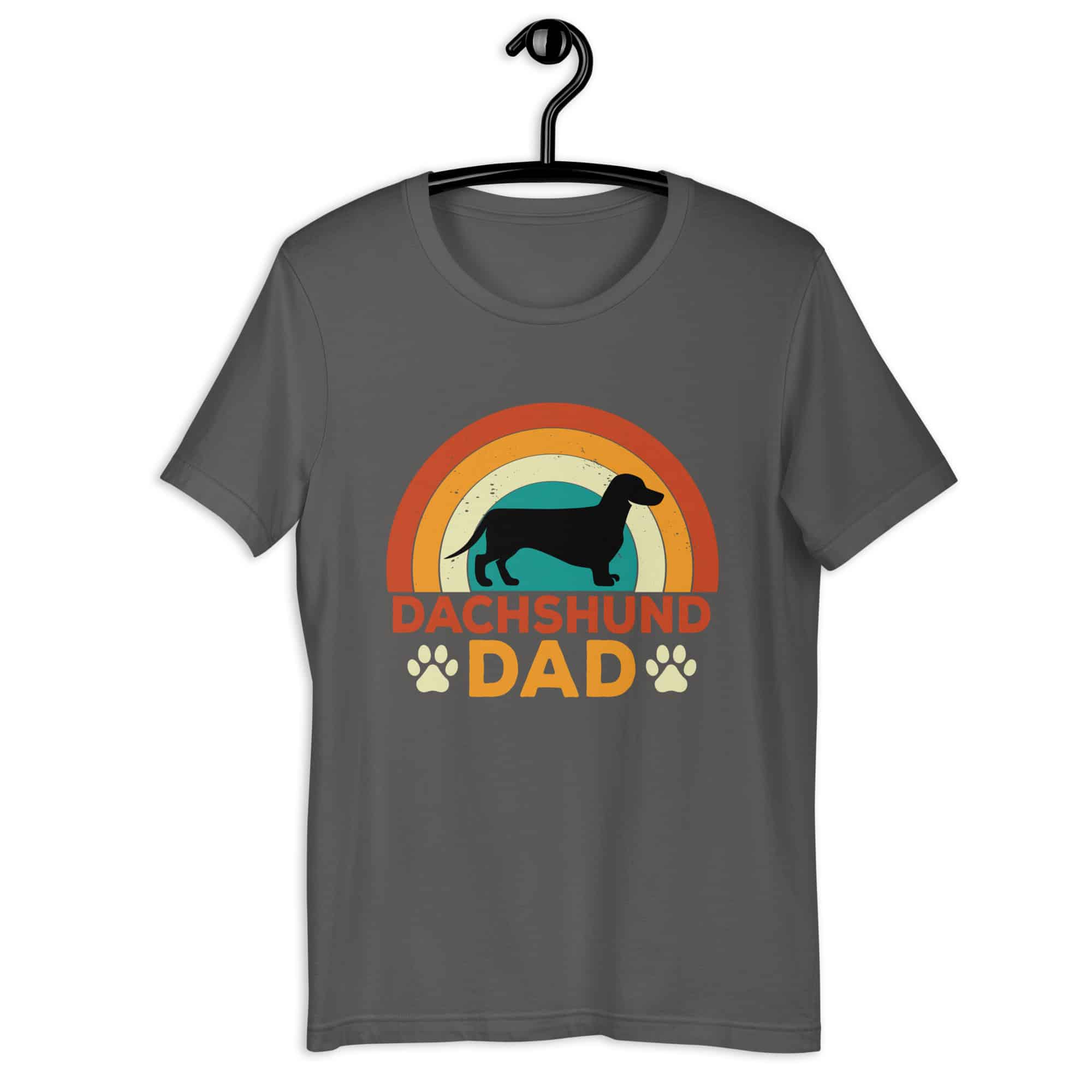 Dachshund Dad Unisex T-Shirt