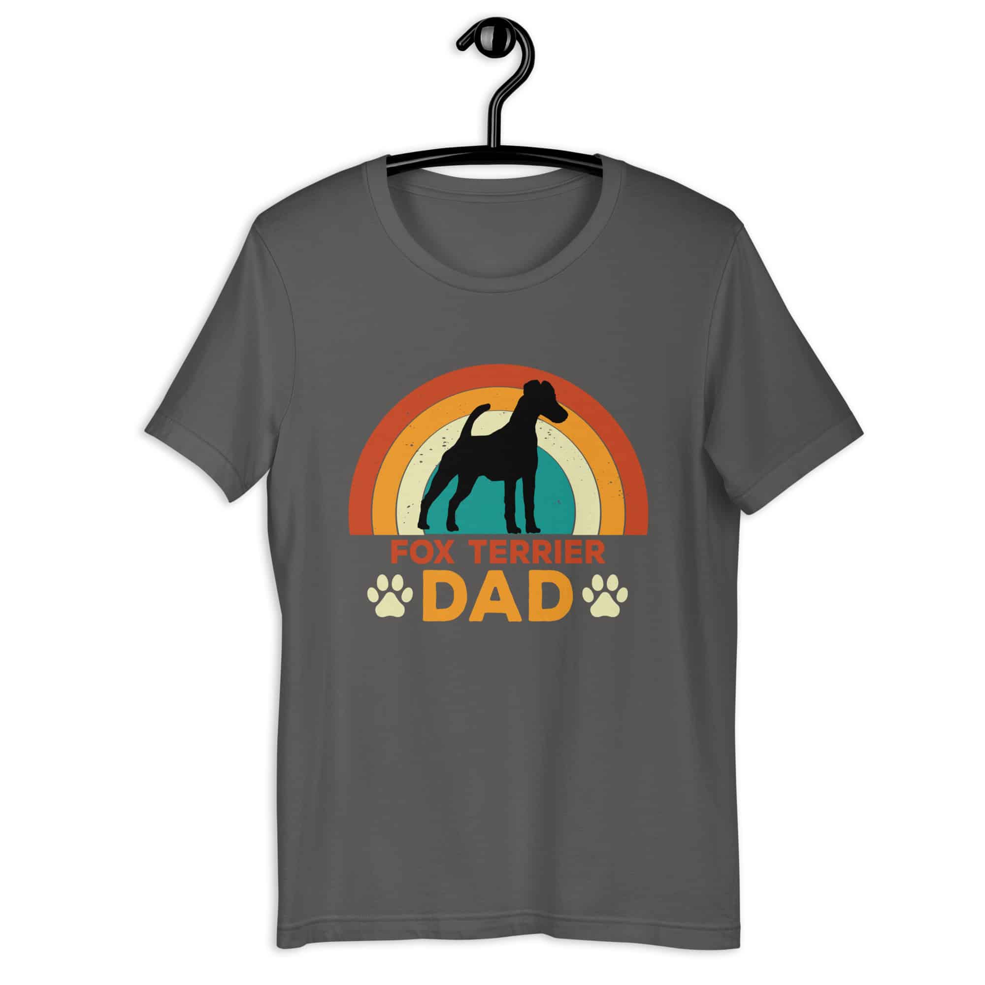 Fox Terrier Dad Unisex T-Shirt