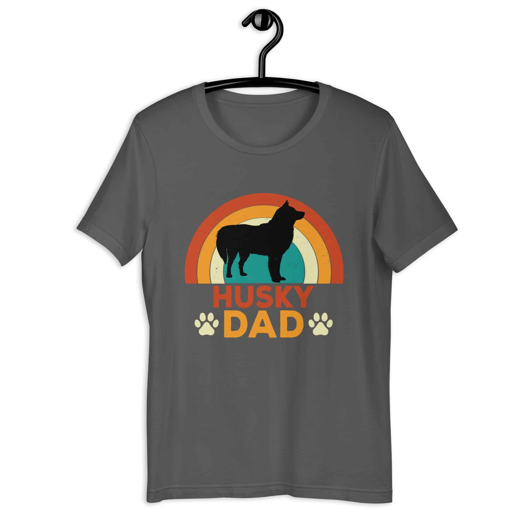 Husky Dad Unisex T-Shirt